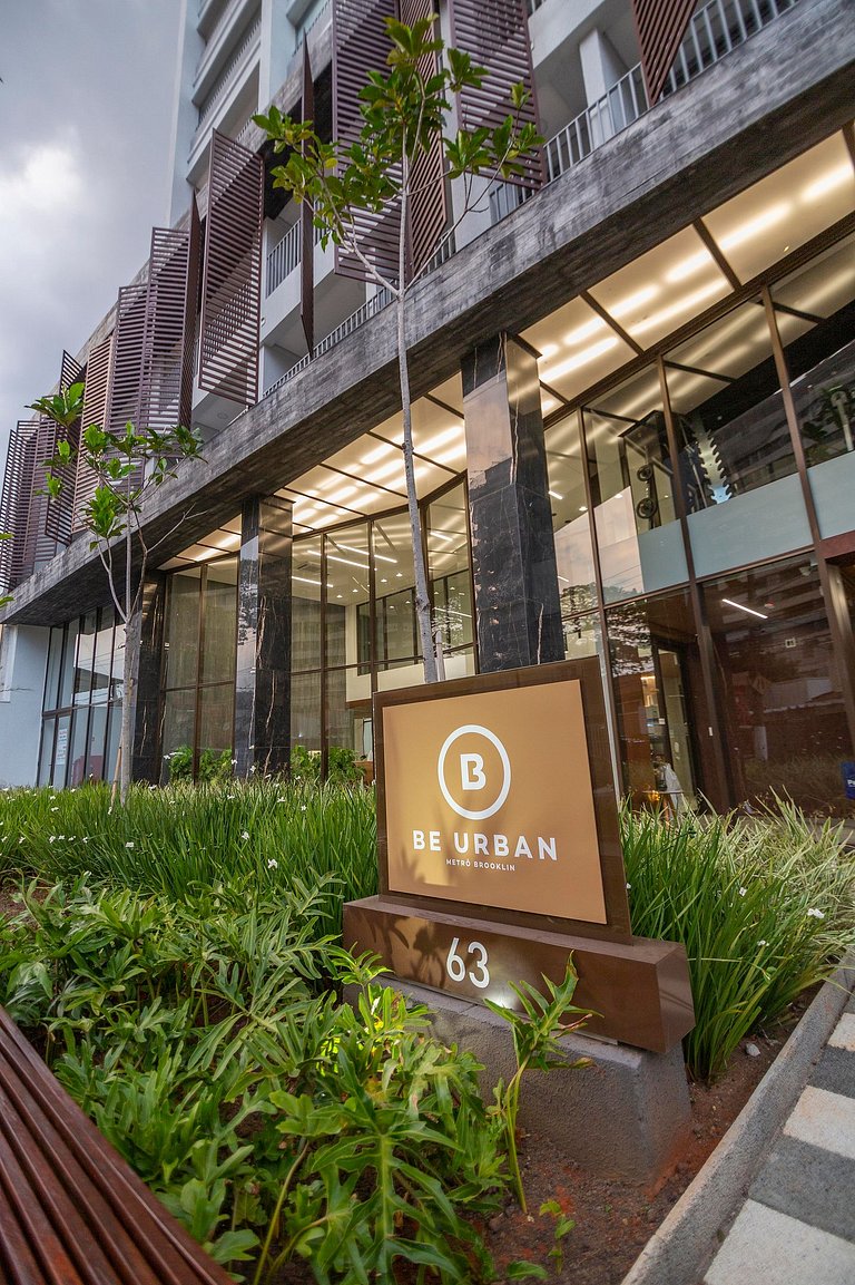 Studio Prime 1002 Metrô Brooklin, 1km Cons EUA