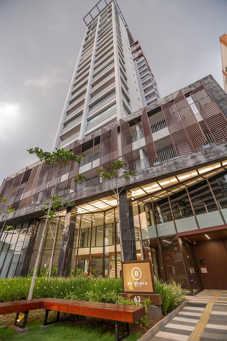 Studio Prime 1002 Metrô Brooklin, 1km Cons EUA