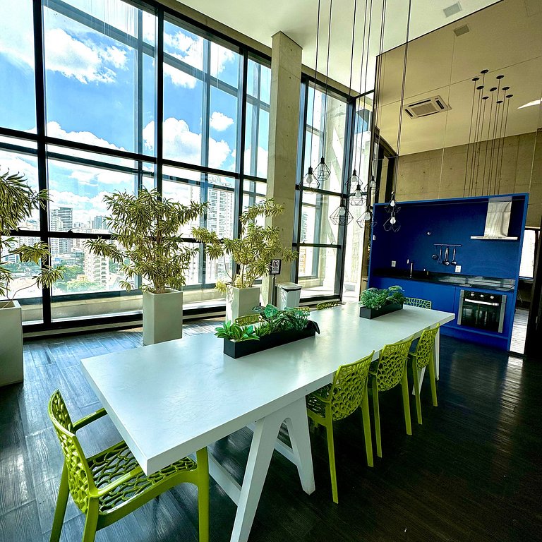 Apartamento com 72m² á venda na Vila Olímpia