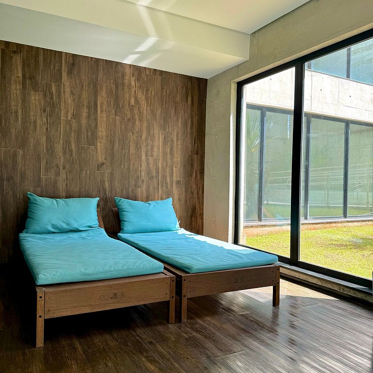 24 VNCM - 2 dormitórios - Vila Olimpia