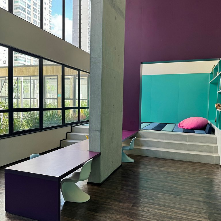 Studio na Vila Olimpia