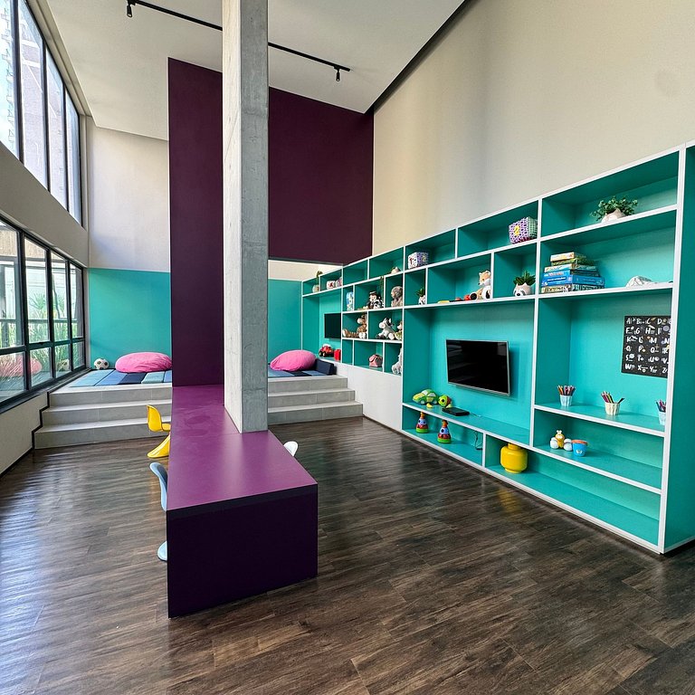 24 VNCM - 2 dormitórios - Vila Olimpia