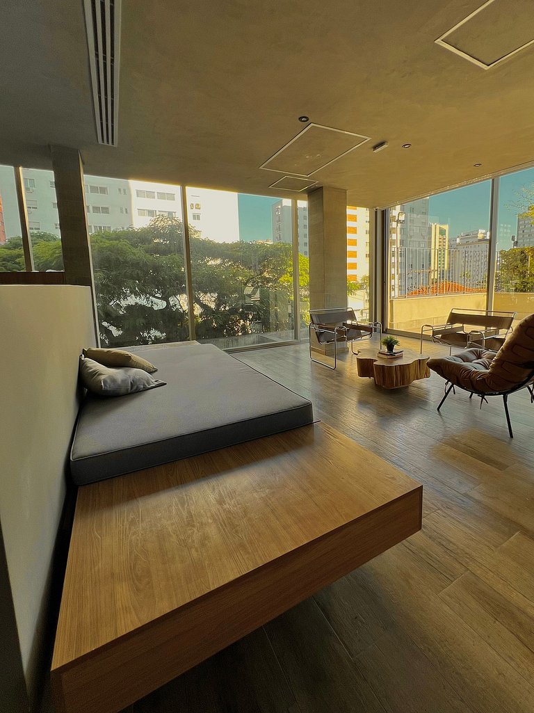 302 VN Melo · Studio Prime - Jardins