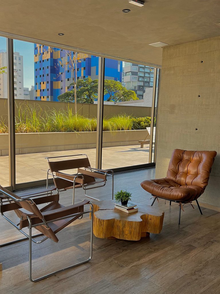 1904 VNMA Apartamento Prime - Próx Oscar Freire