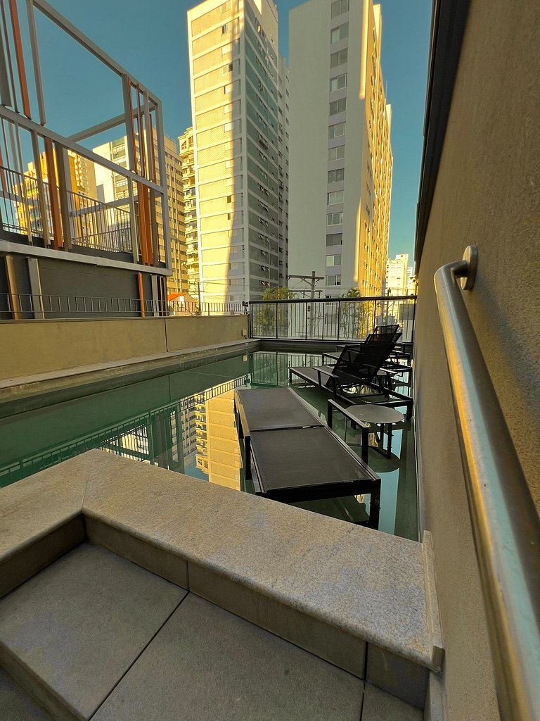 908 VNMA Studio - Jardins - Prox a Oscar Freire