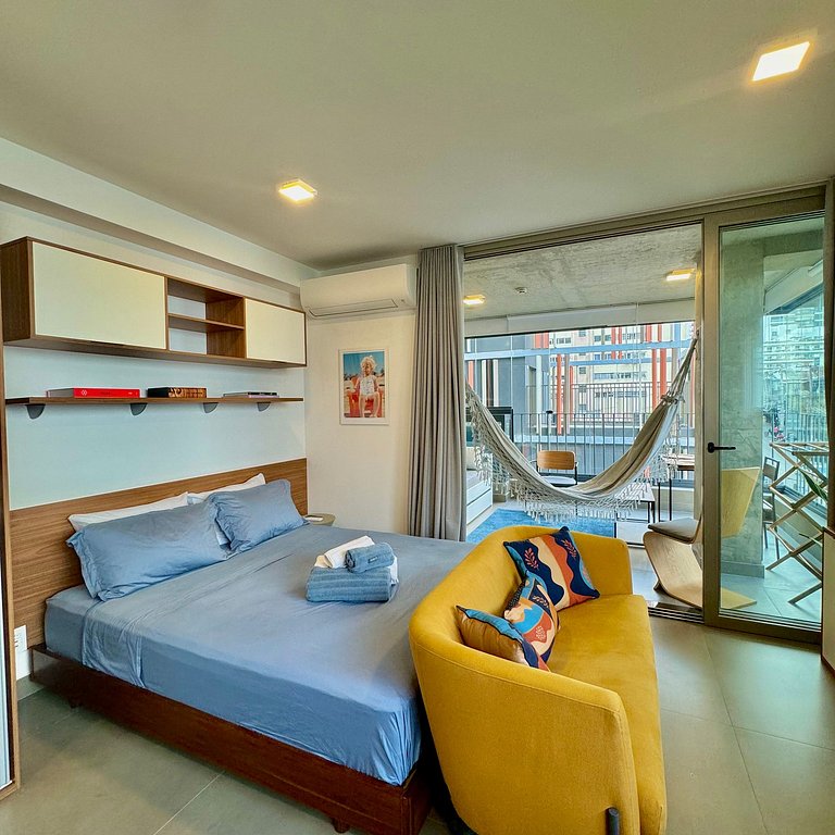 302 VN Melo · Studio Prime - Jardins