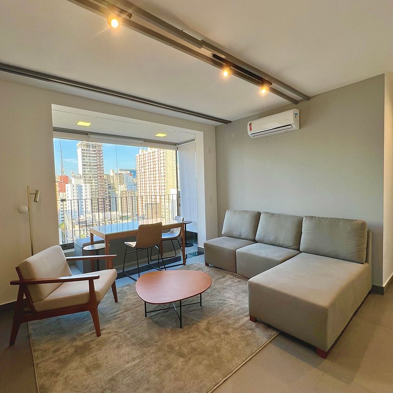 Apartamento no Jardins