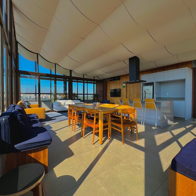 Studio Prime 1306 Metrô Brooklin, 1km Cons EUA