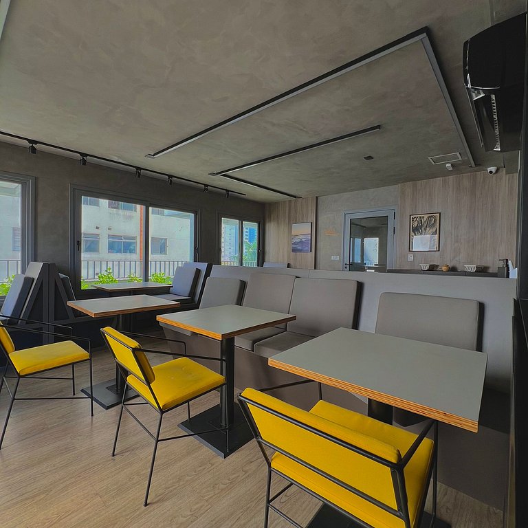 Studio Prime 702 Metrô Brooklin, 1km Cons EUA