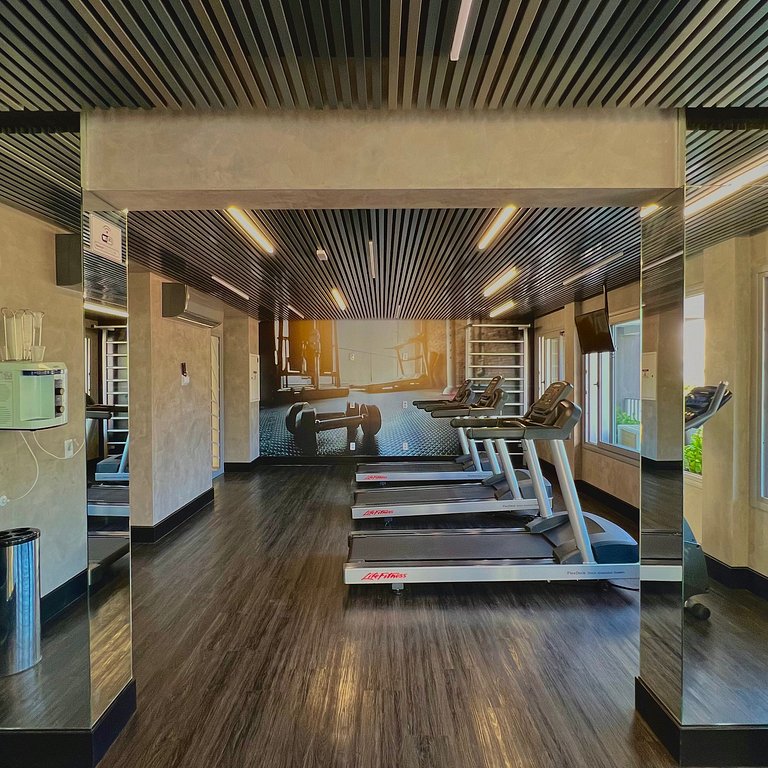 Studio Prime 1306 Metrô Brooklin, 1km Cons EUA