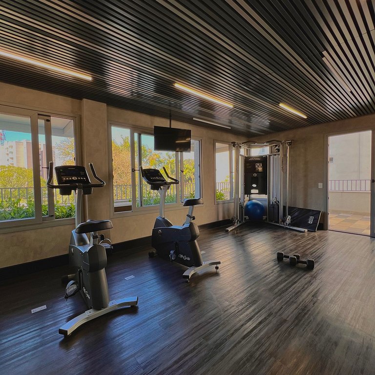 Studio Prime 607 Metrô Brooklin, 1km Cons EUA