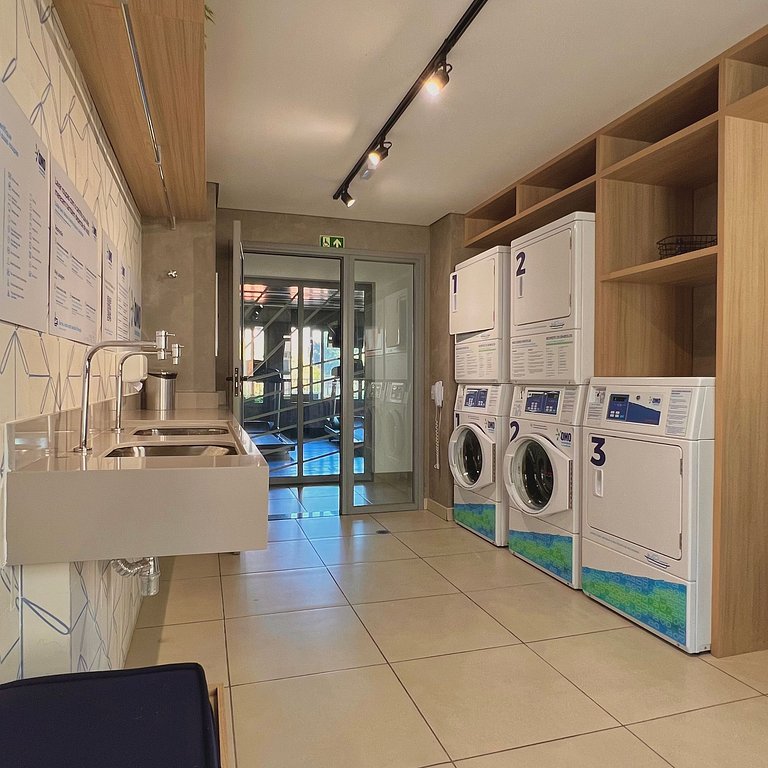 Studio Prime 1505 Metrô Brooklin, 1km Cons EUA