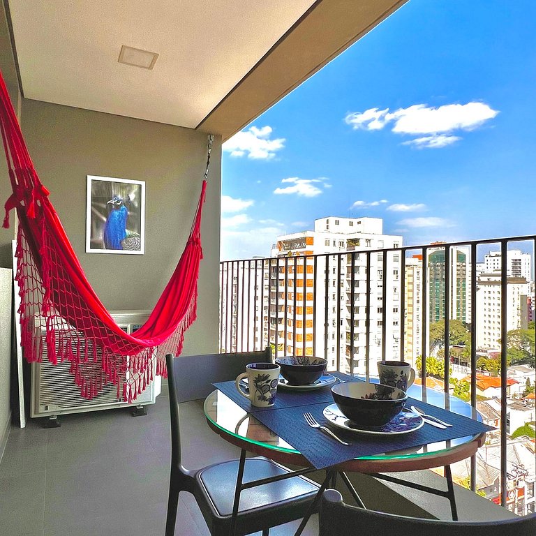 1007 VNMA Studio - Jardins - Prox a Oscar Freire