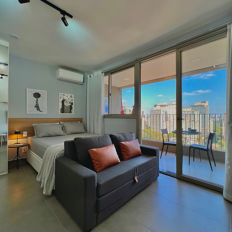 1007 VNMA Studio - Jardins - Prox a Oscar Freire