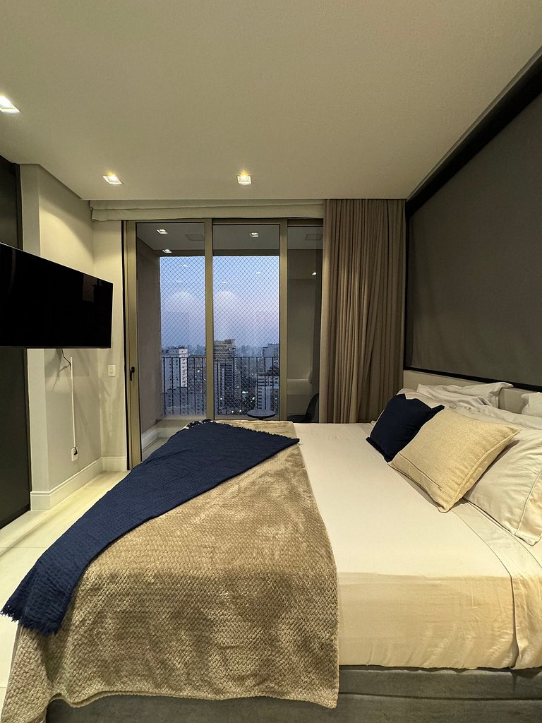 Penthouse duplex á venda no Jardins