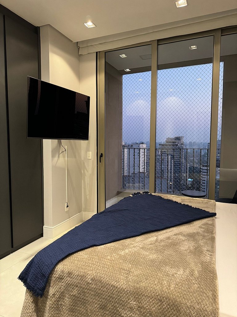 Penthouse duplex á venda no Jardins
