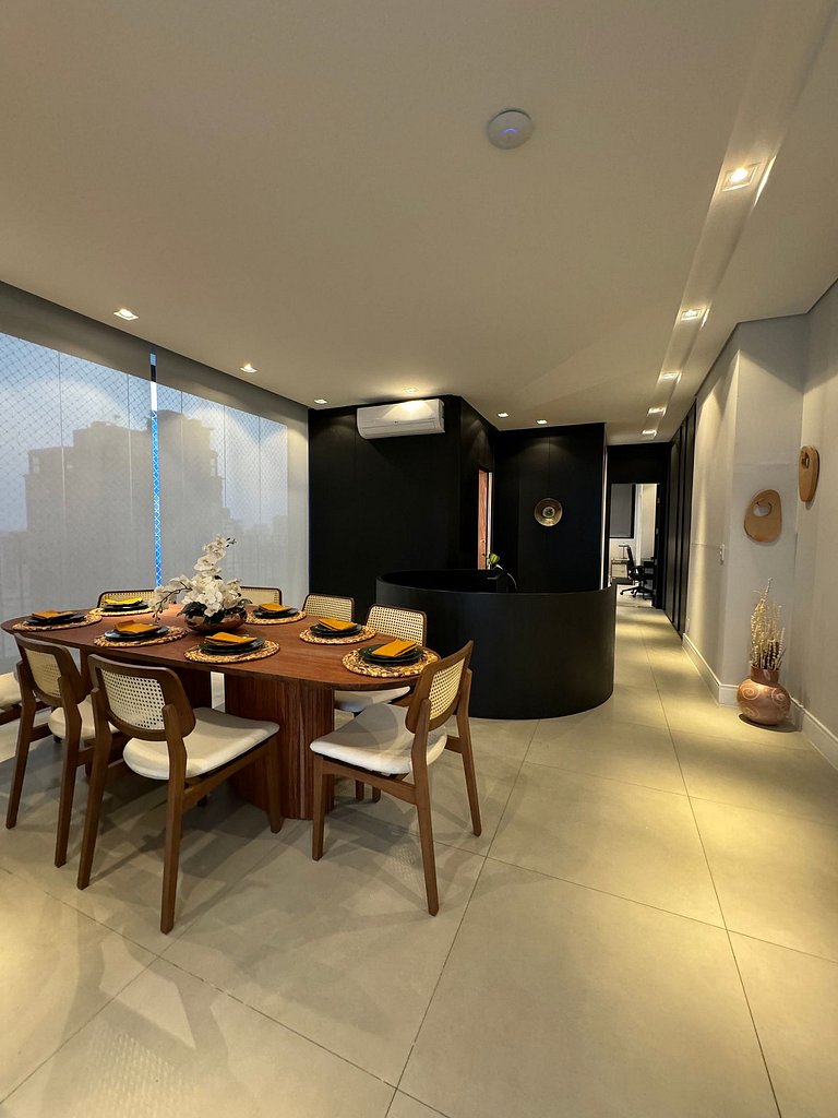 Penthouse duplex á venda no Jardins