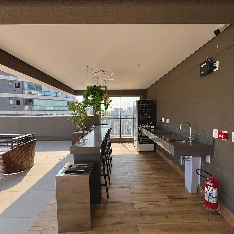 Apartamento Prime Itaim Bibi
