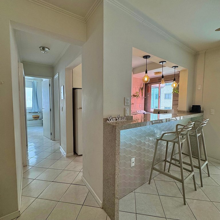 Next to the sea, Central beach