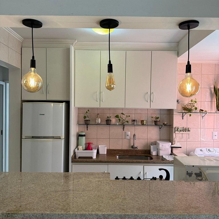 Next to the sea, Central beach