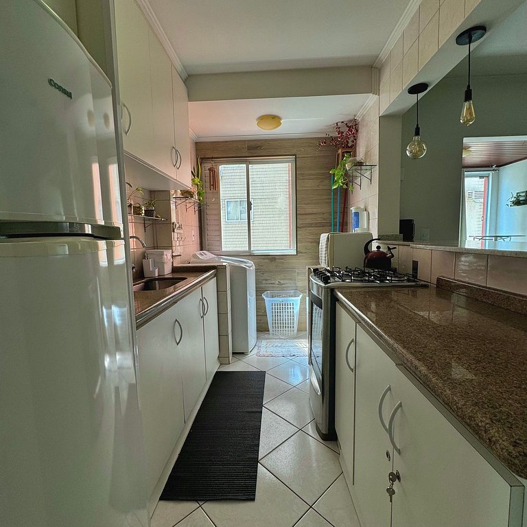 Next to the sea, Central beach