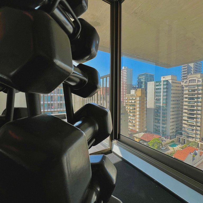 Studio á venda próximo a Rua Oscar Freire no Jardins