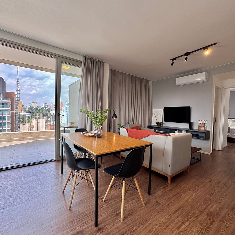1804 Apartamento Prime - Próximo Oscar Freire