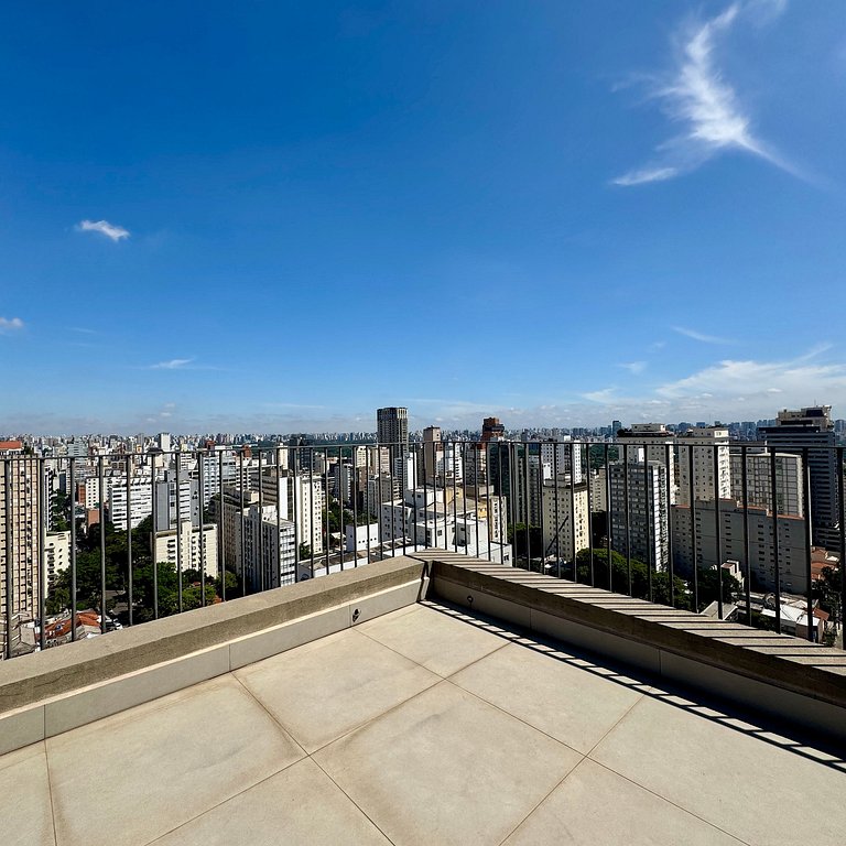 Penthouse duplex á venda no Jardins