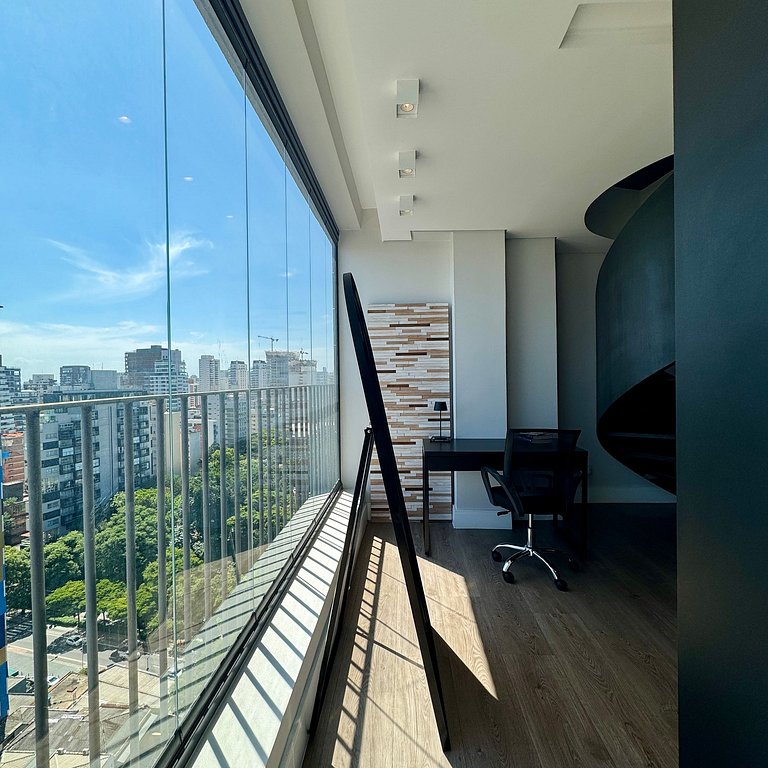 Penthouse duplex á venda no Jardins