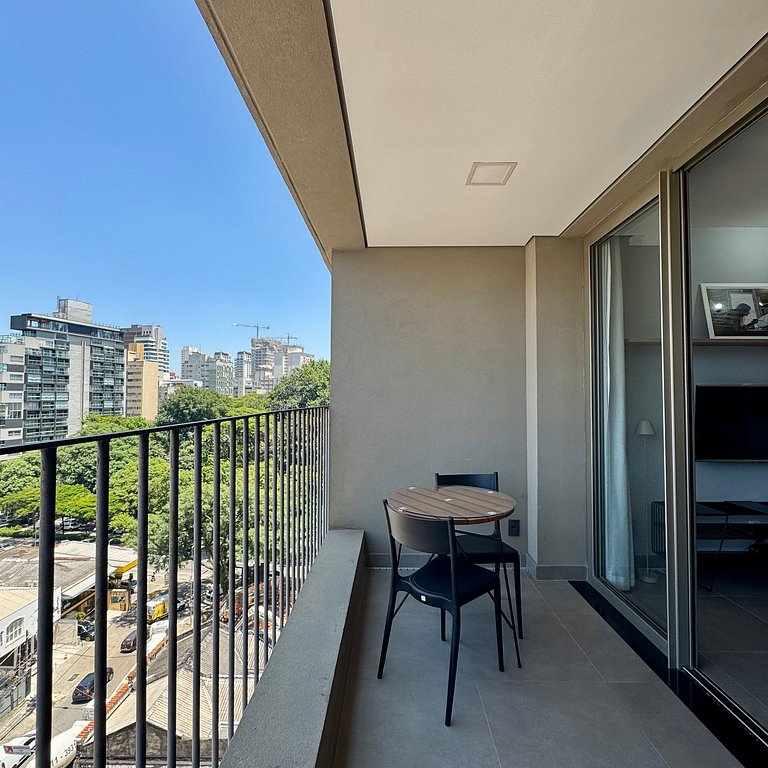 1007 VNMA Studio - Jardins - Prox a Oscar Freire