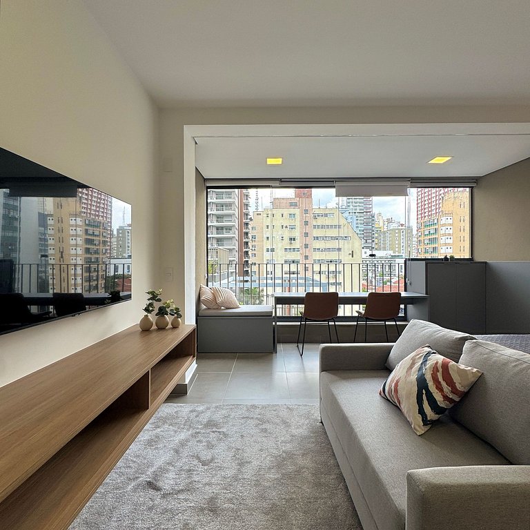 908 VNMA Studio - Jardins - Prox a Oscar Freire