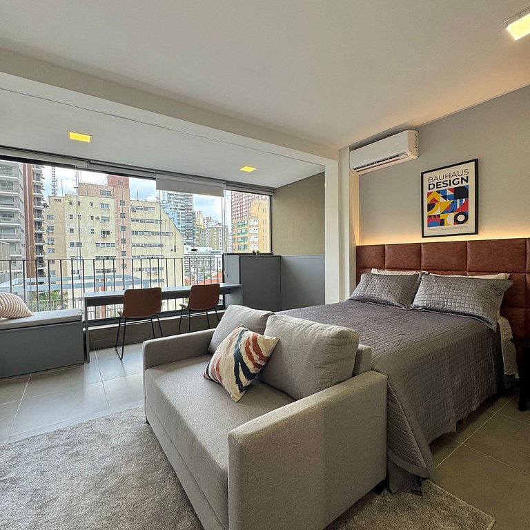 908 VNMA Studio - Jardins - Prox a Oscar Freire