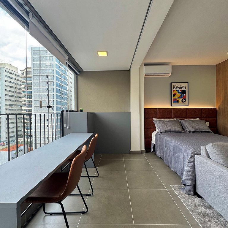 908 VNMA Studio - Jardins - Prox a Oscar Freire