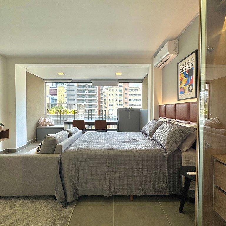 908 VNMA Studio - Jardins - Prox a Oscar Freire