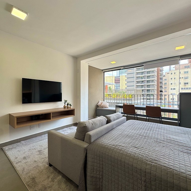 908 VNMA Studio - Jardins - Prox a Oscar Freire