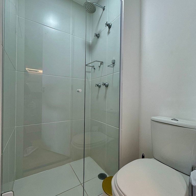 Studio Prime 607 Metrô Brooklin, 1km Cons EUA