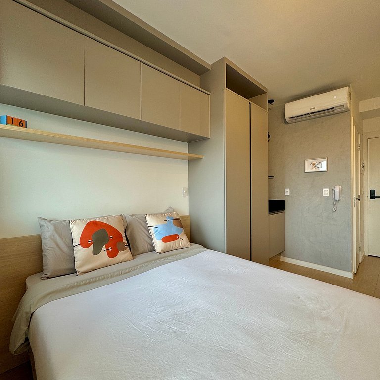 Studio Prime 1505 Metrô Brooklin, 1km Cons EUA