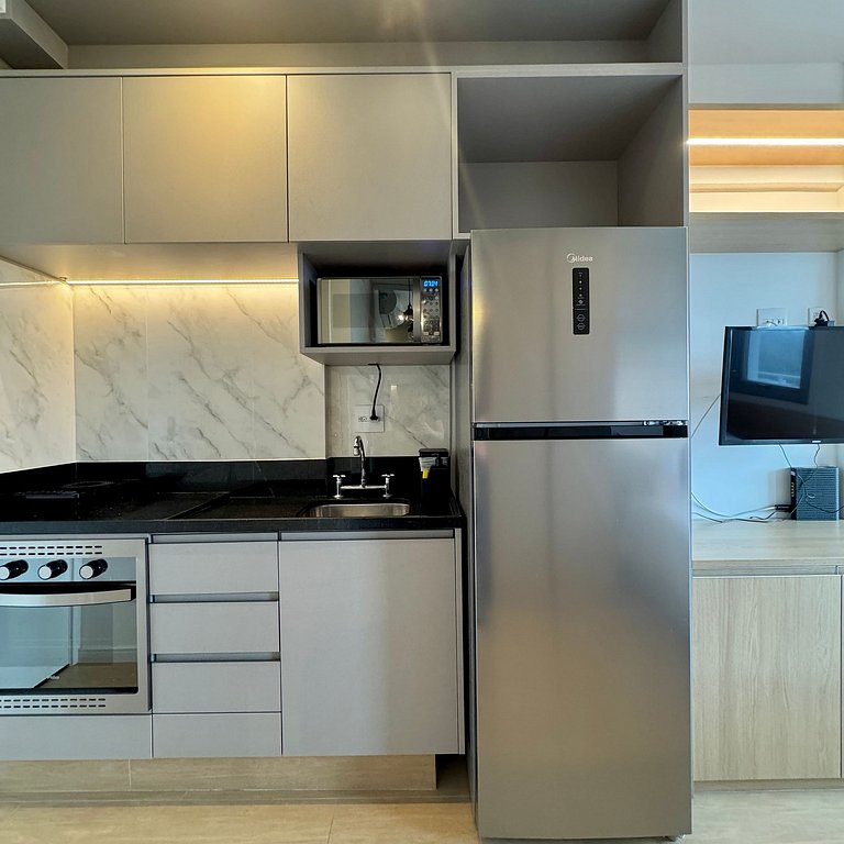 Studio Prime 1505 Metrô Brooklin, 1km Cons EUA