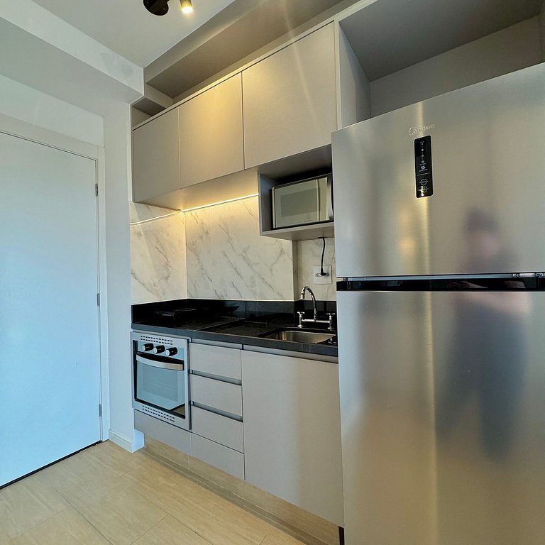 Studio Prime 1505 Metrô Brooklin, 1km Cons EUA