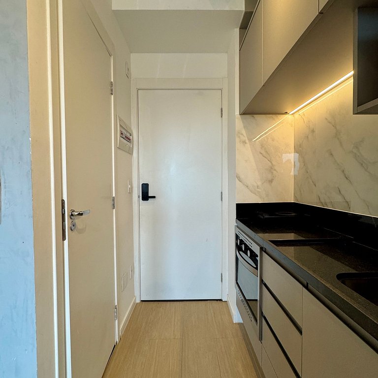 Studio Prime 1505 Metrô Brooklin, 1km Cons EUA