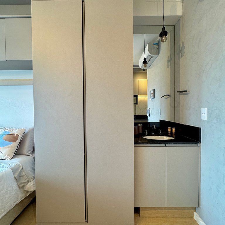 Studio Prime 1505 Metrô Brooklin, 1km Cons EUA