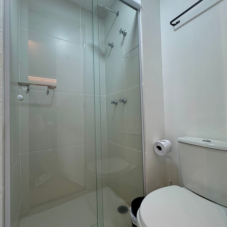 Studio Prime 1505 Metrô Brooklin, 1km Cons EUA