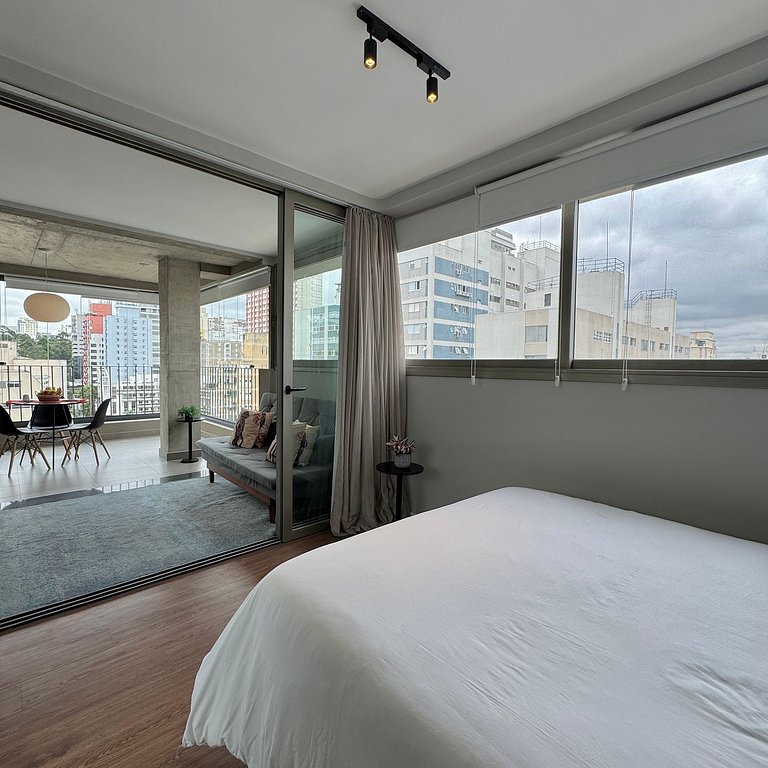 1402 VNMA Studio - Jardins - Prox a Oscar Freire