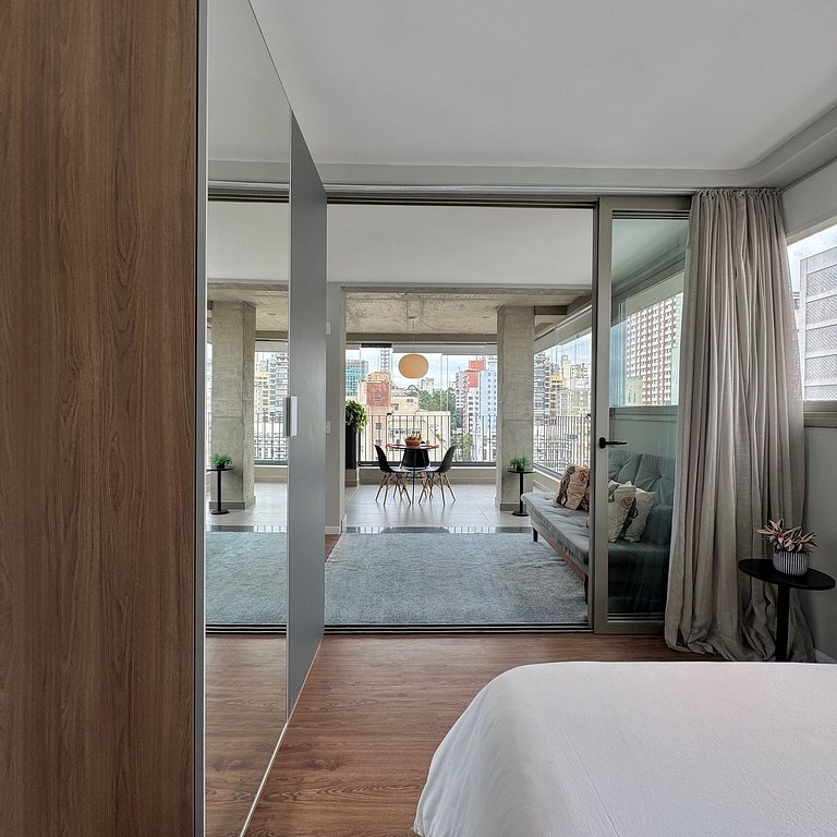 1402 VNMA Studio - Jardins - Prox a Oscar Freire