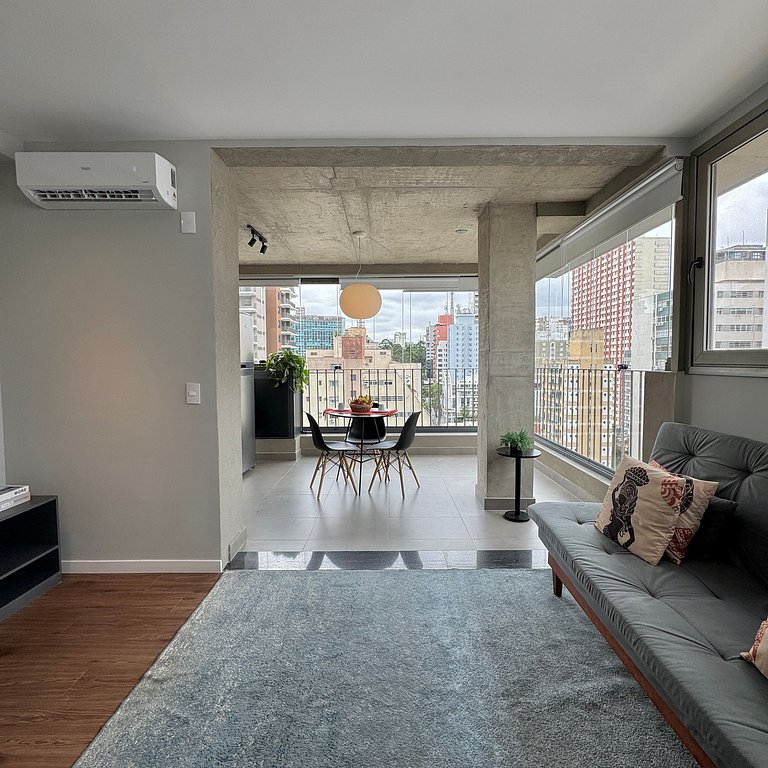 1402 VNMA Studio - Jardins - Prox a Oscar Freire