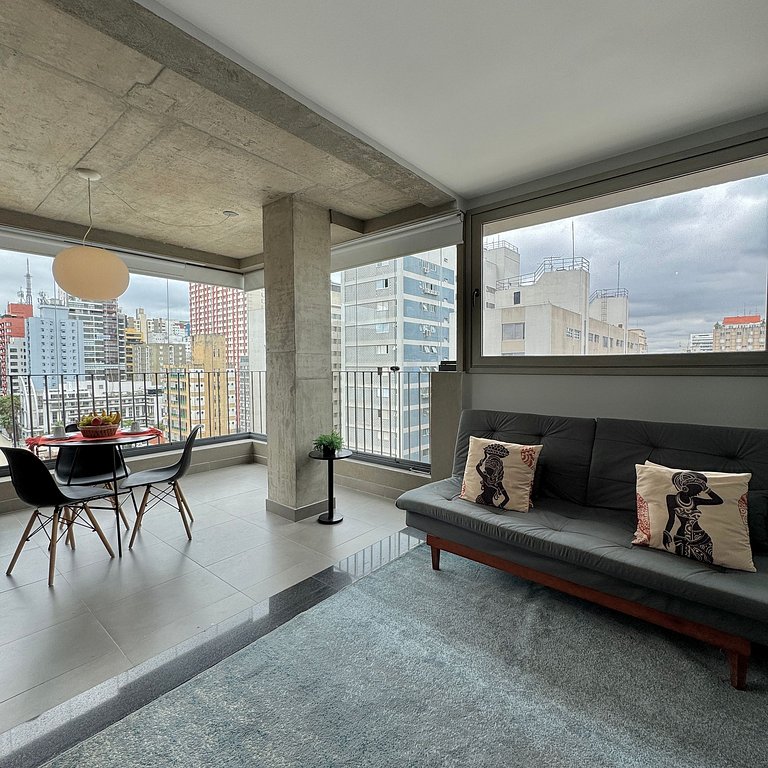 1402 VNMA Studio - Jardins - Prox a Oscar Freire