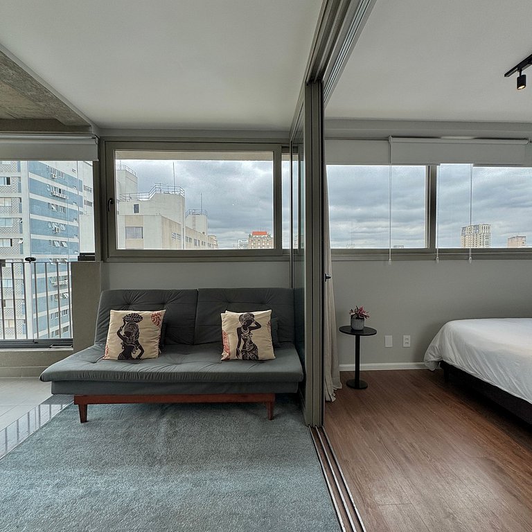 1402 VNMA Studio - Jardins - Prox a Oscar Freire