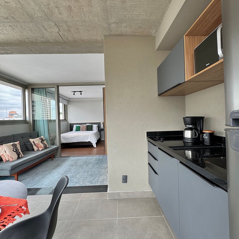 1402 VNMA Studio - Jardins - Prox a Oscar Freire