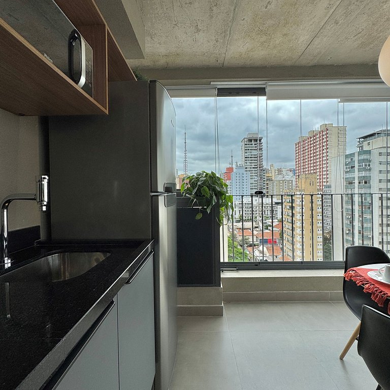 1402 VNMA Studio - Jardins - Prox a Oscar Freire