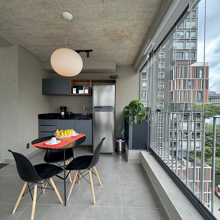 1402 VNMA Studio - Jardins - Prox a Oscar Freire